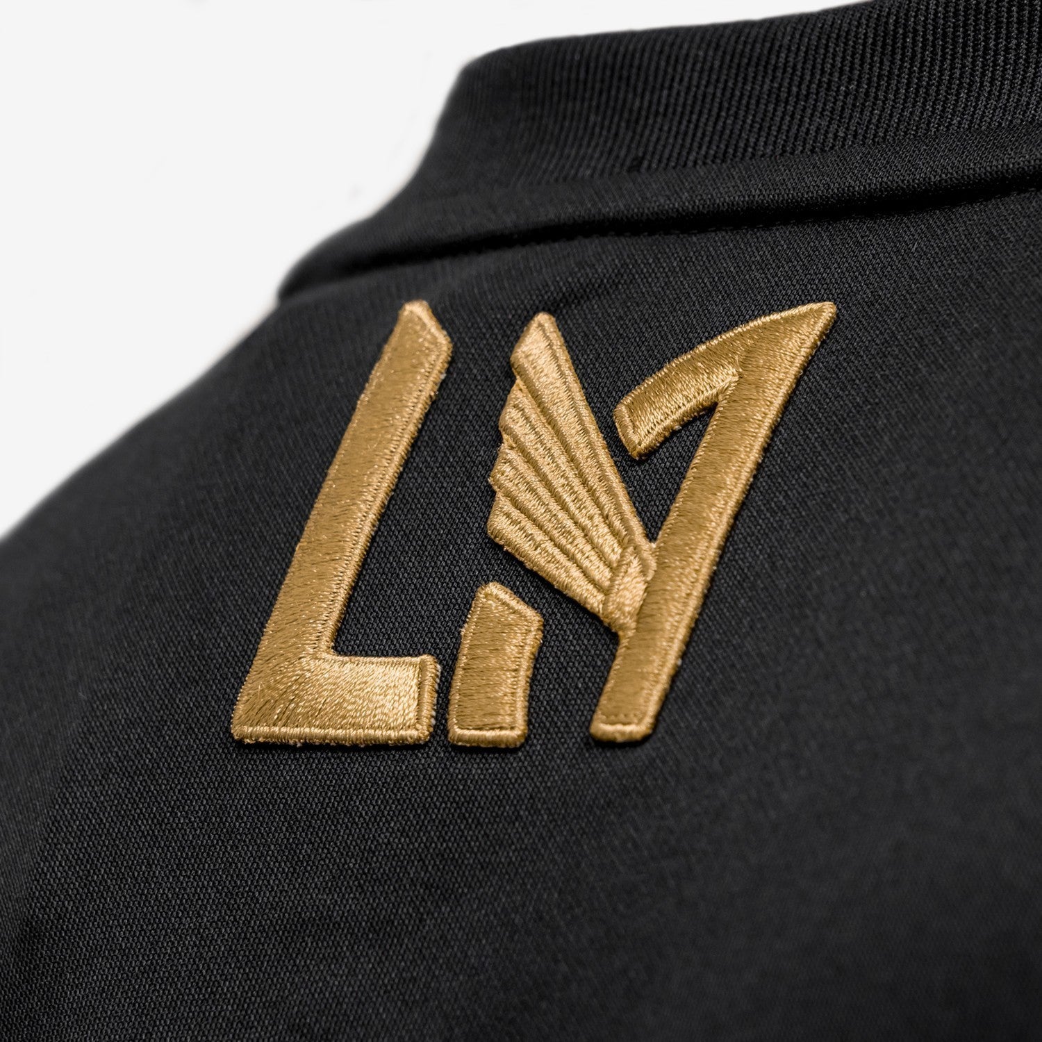 LAFC Football Jersey - Black/Gold