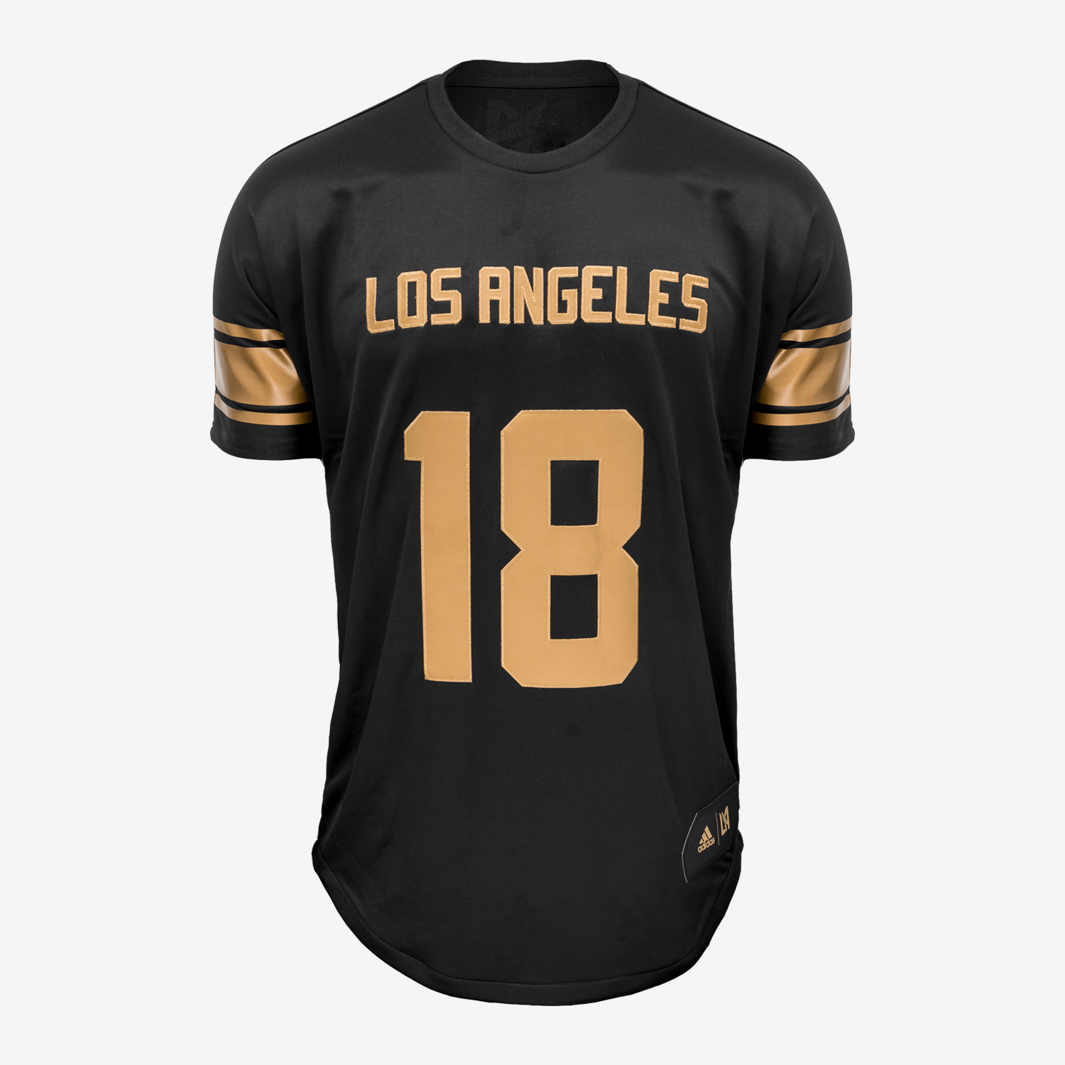 Men's Los Angeles Rams White Gold & Black Gold Jersey - All