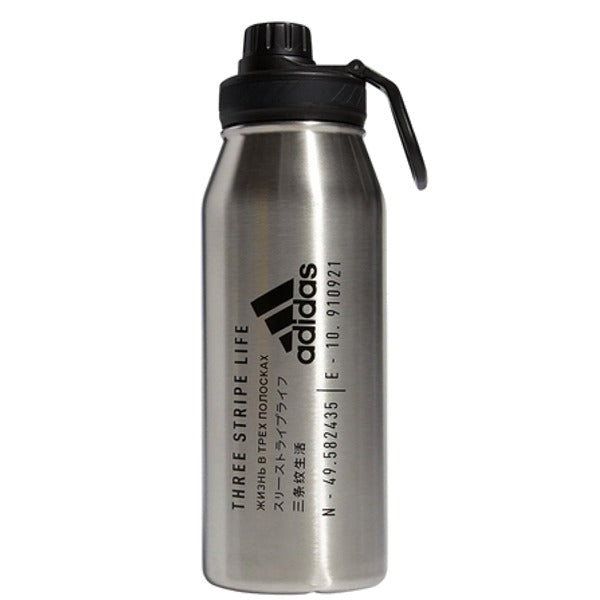 ADIDAS 1 LITER STAINLESS STEEL METAL BOTTLE