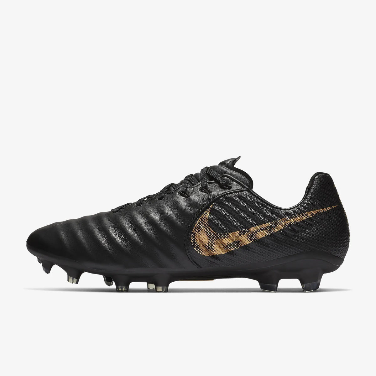 Men&#39;s Tiempo Legend 7 Pro CA FG Soccer Cleats - Black/Metallic Vivid Gold