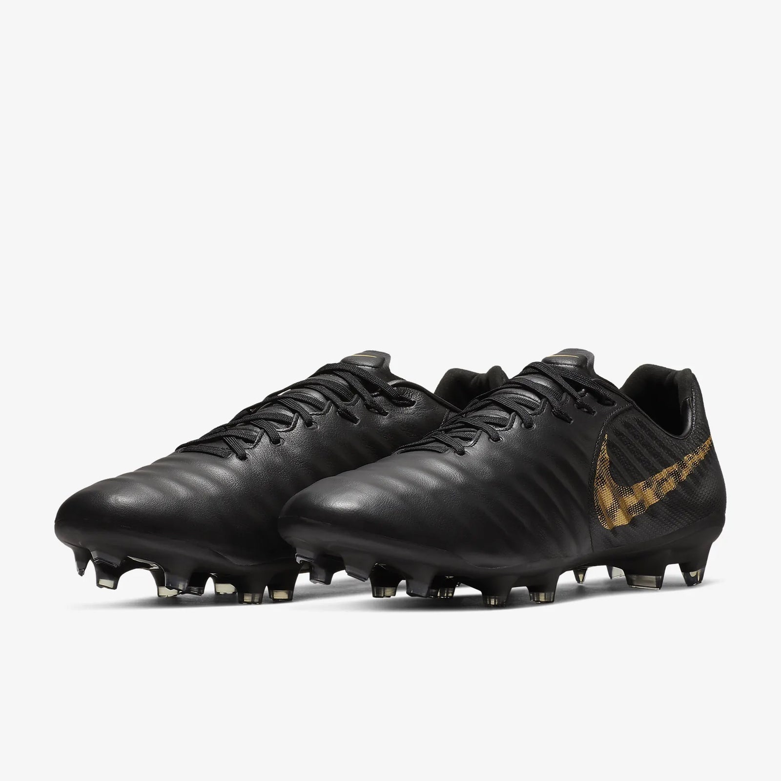 Men s Tiempo Legend 7 Pro CA FG Soccer Cleats Black Metallic Vivid G