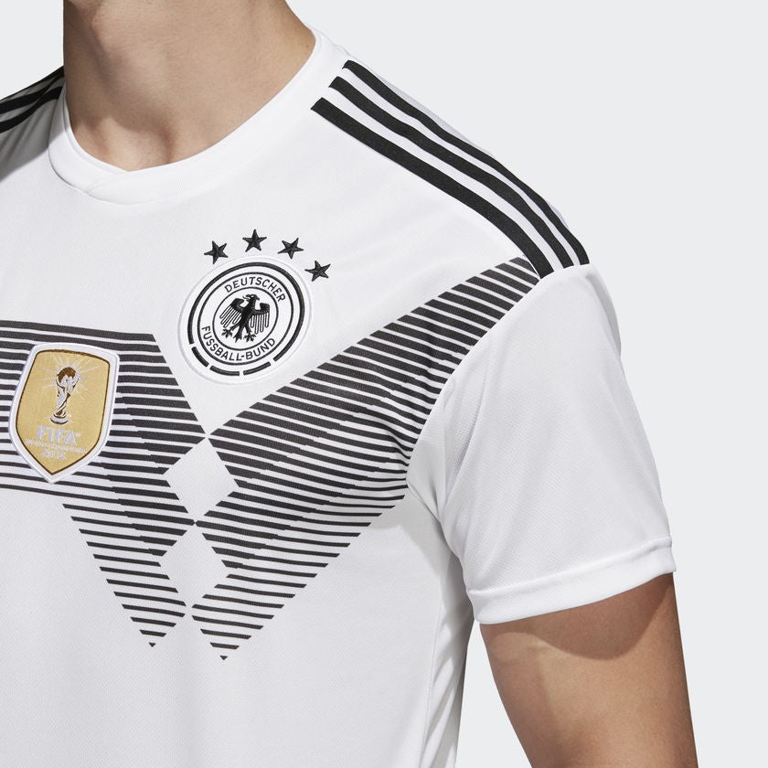ayudante lengua moderadamente Germany National Team Home Soccer Jersey 2018