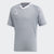 Kid's Tiro 17 Jersey - Light Grey/White