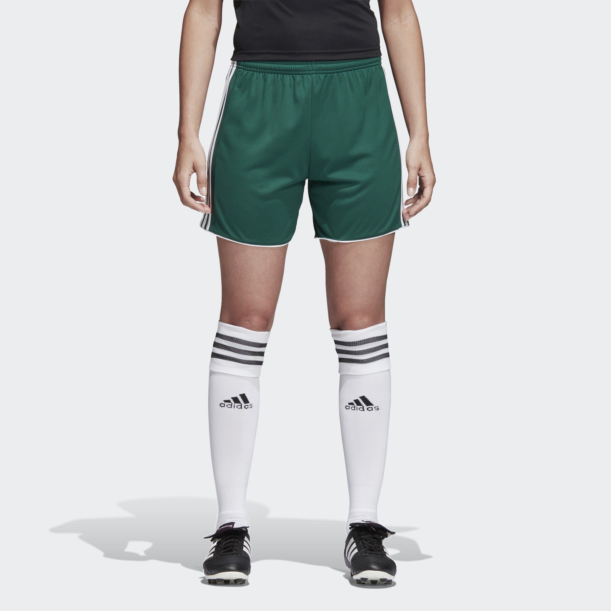 Omitido Ordenado Murciélago Women's Tastigo 17 Shorts - Collegiate Green/White