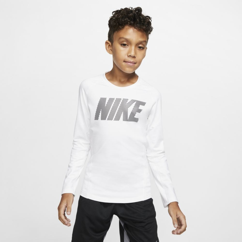Kid's Long-Sleeve Compression Top