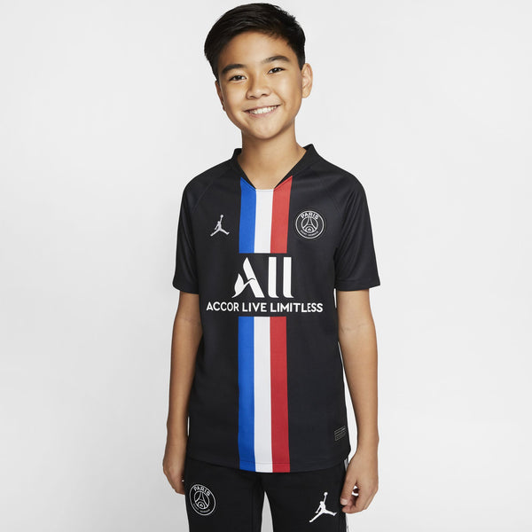 Nike Jordan x Paris Saint-Germain 2019/20 Stadium Away Big Kids' Socce –  The Village Soccer Shop