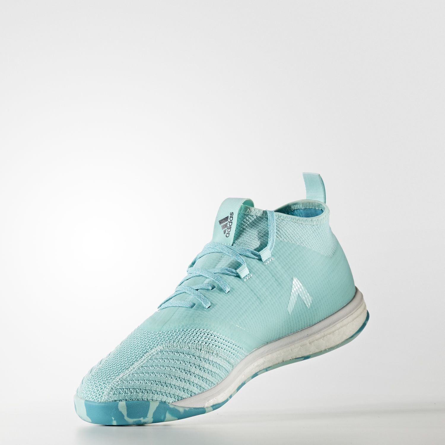 Men s ACE Tango 17.1 Trainers Energy Aqua Indoor