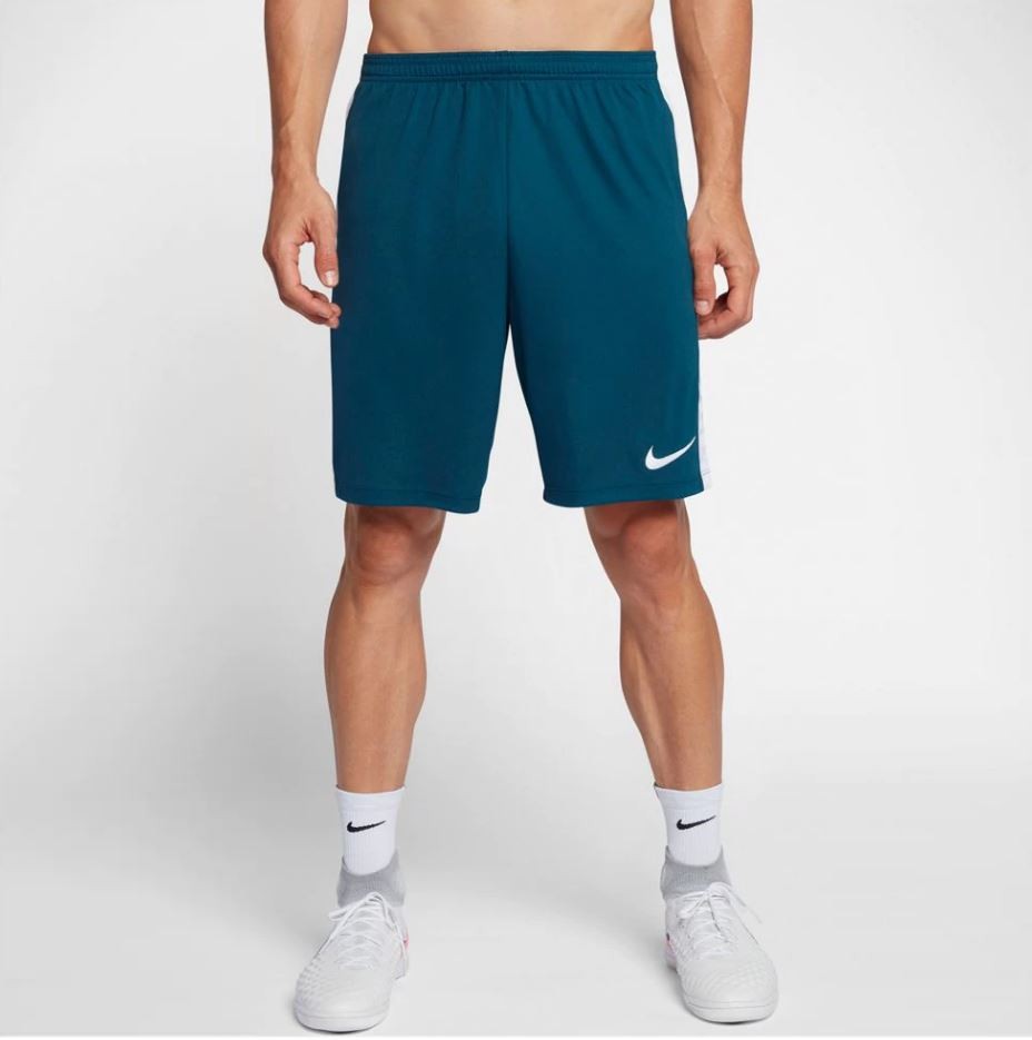 Men's Academy Knit Soccer Shorts - Space Blue / White