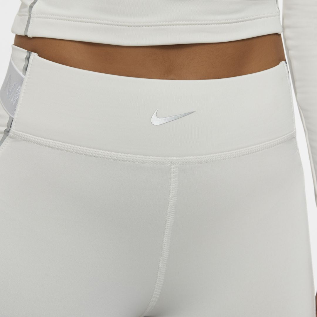 Nike Pro Hyperwarm 812942-065 Activewear Compression Legging Womens Small  Gray