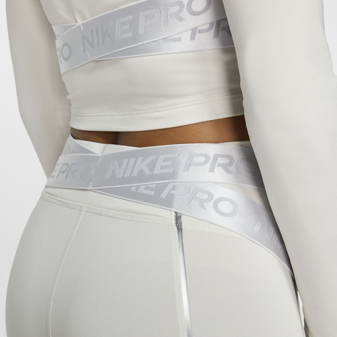 2015 Nike Pro Hyperwarm Lines Compression Pants Tights Sz Large L