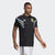 Men's Argentina 18 Away Jersey - Black/Blue/White