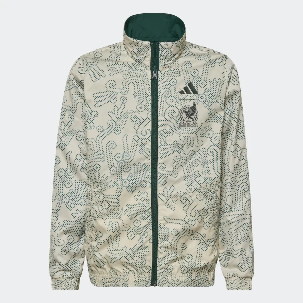 ADIDAS MEN'S MEXICO REVERSIBLE ANTHEM JACKET