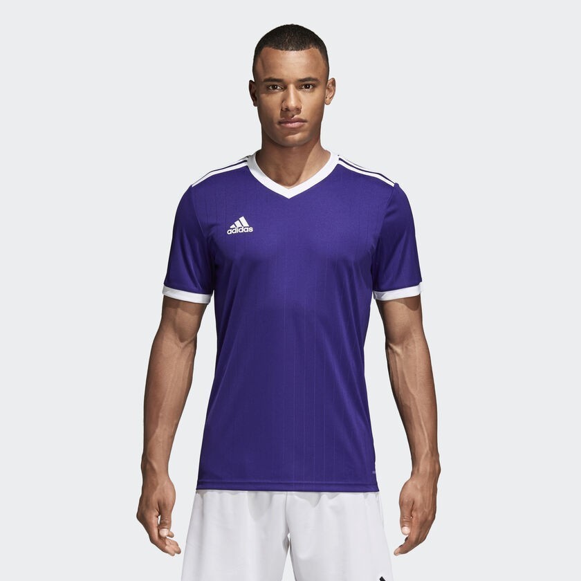 Men's Tabela 18 Jersey-Collegiate Purple / White