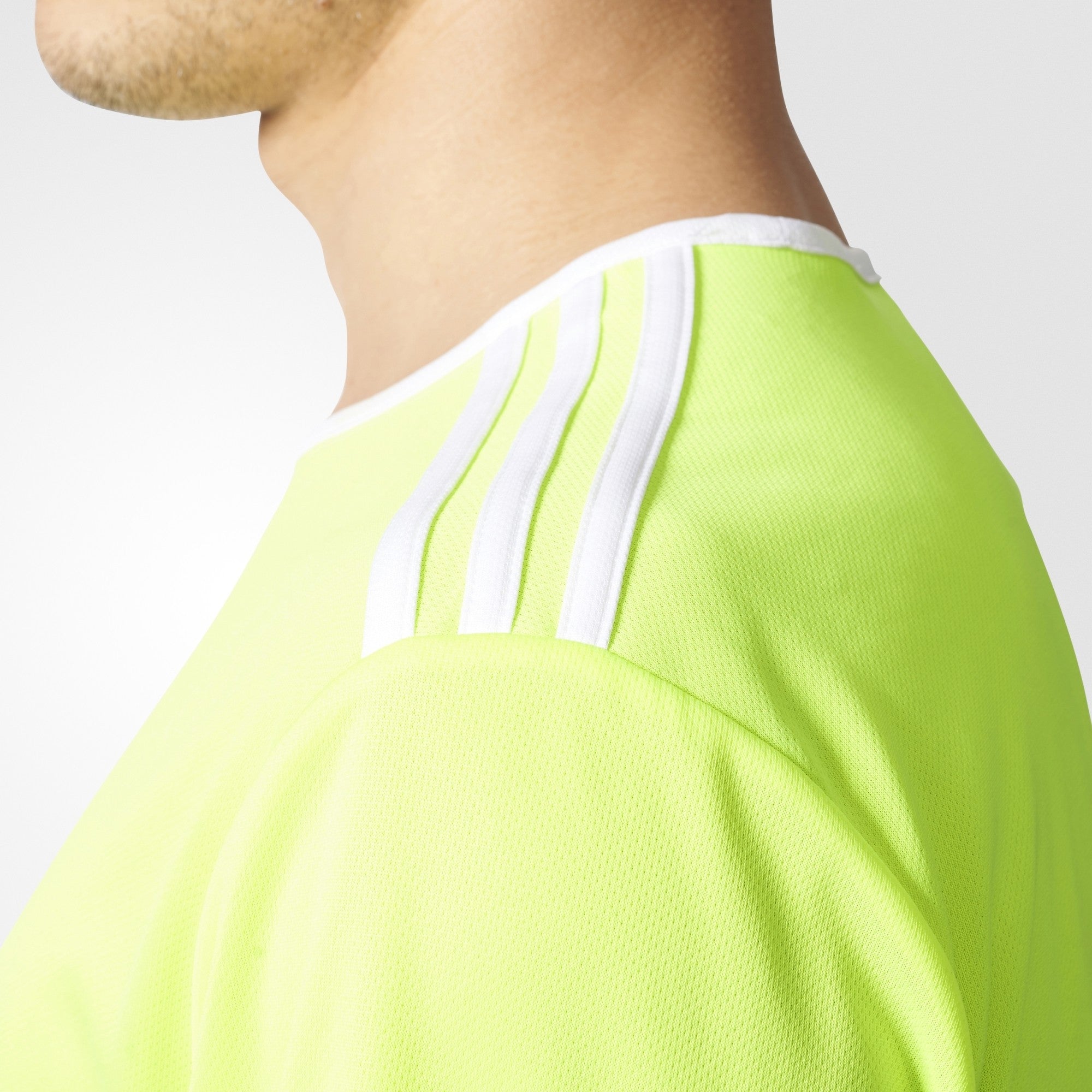 Entrada 18 Jersey Solar Yellow Men's