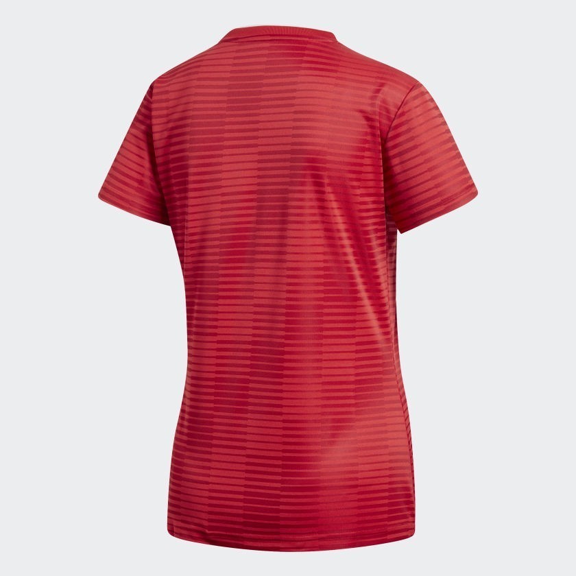 Women's Condivo 18 Soccer Jersey - Red