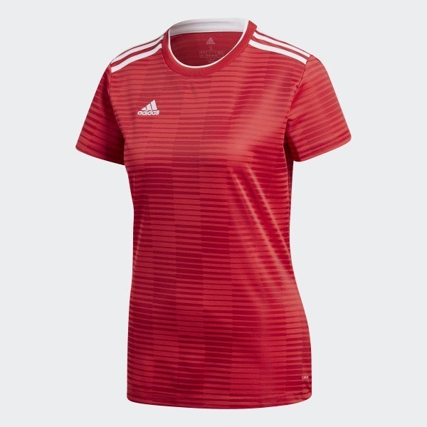 Women's Condivo 18 Soccer Jersey - Red