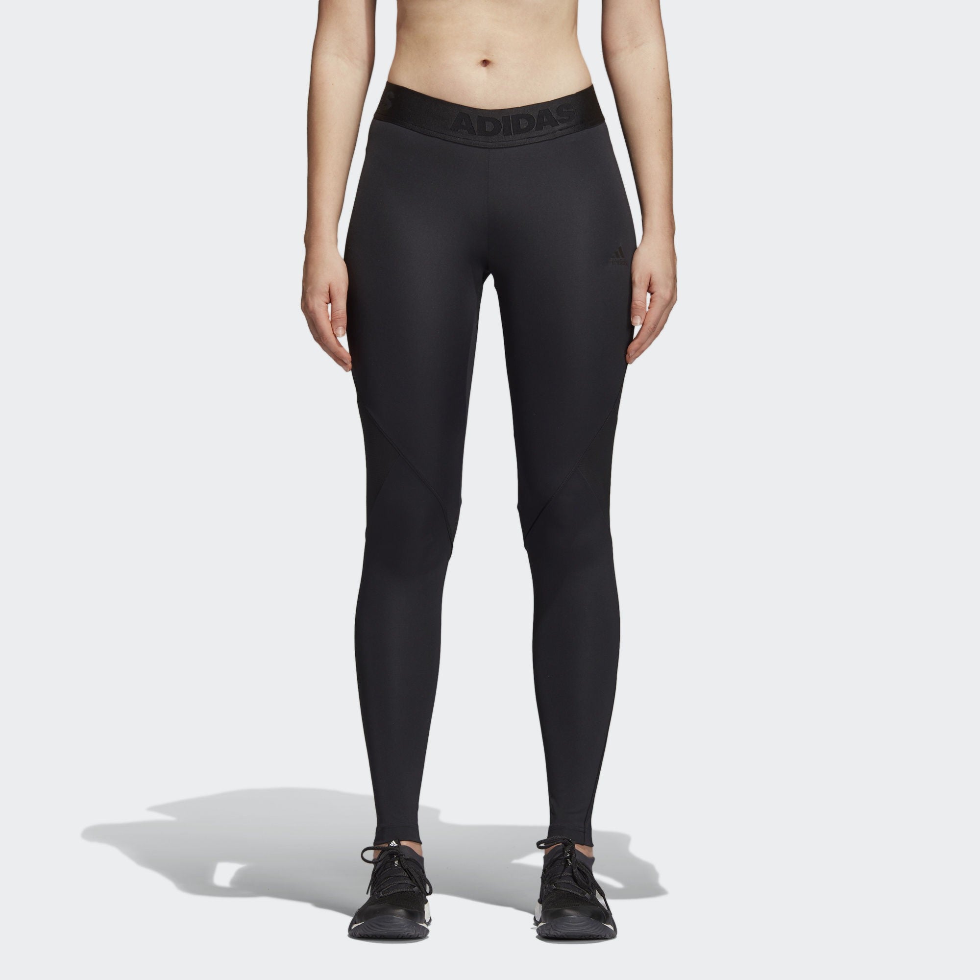 Women's Alphaskin Sport Tights - Black