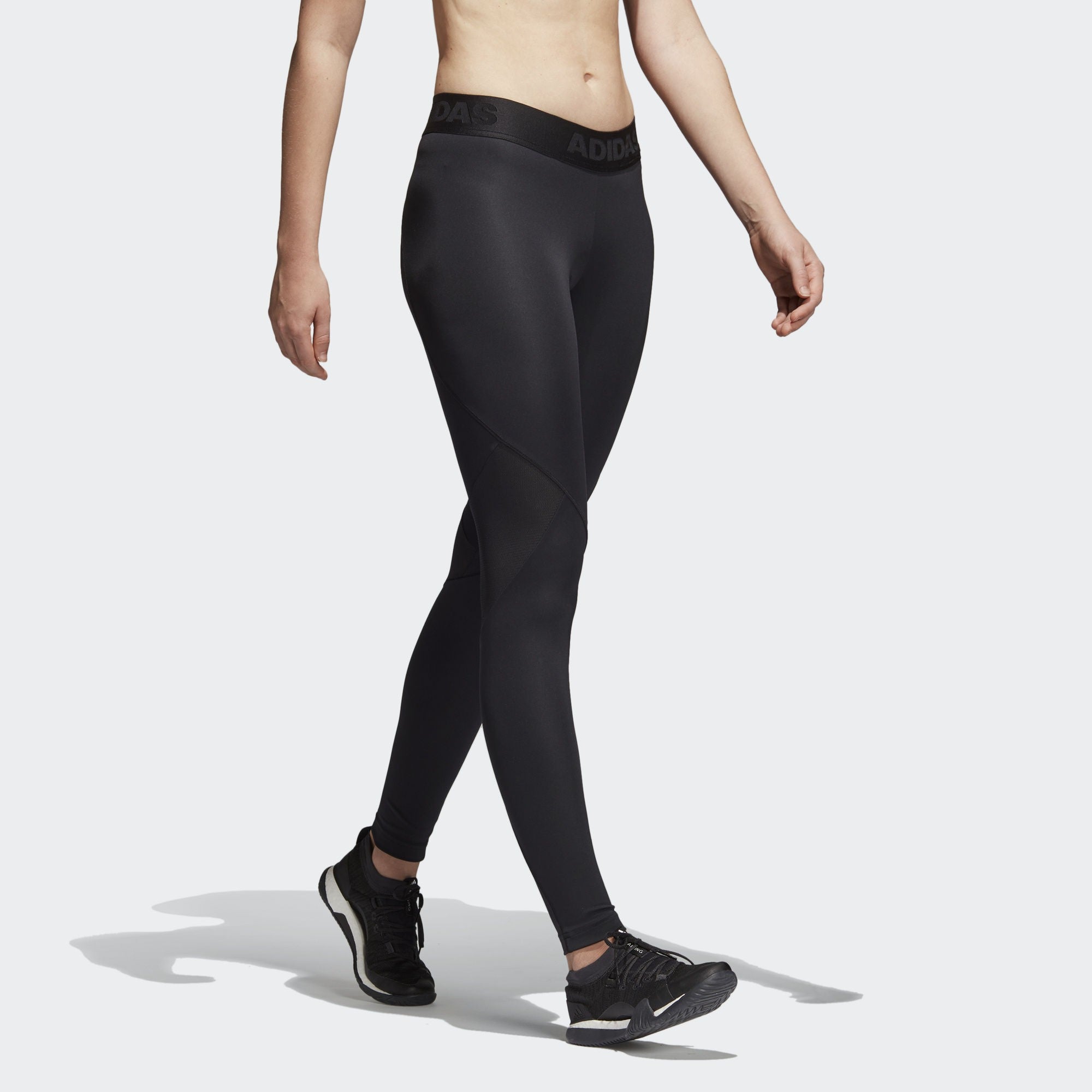 Women's Alphaskin Sport Tights - Black