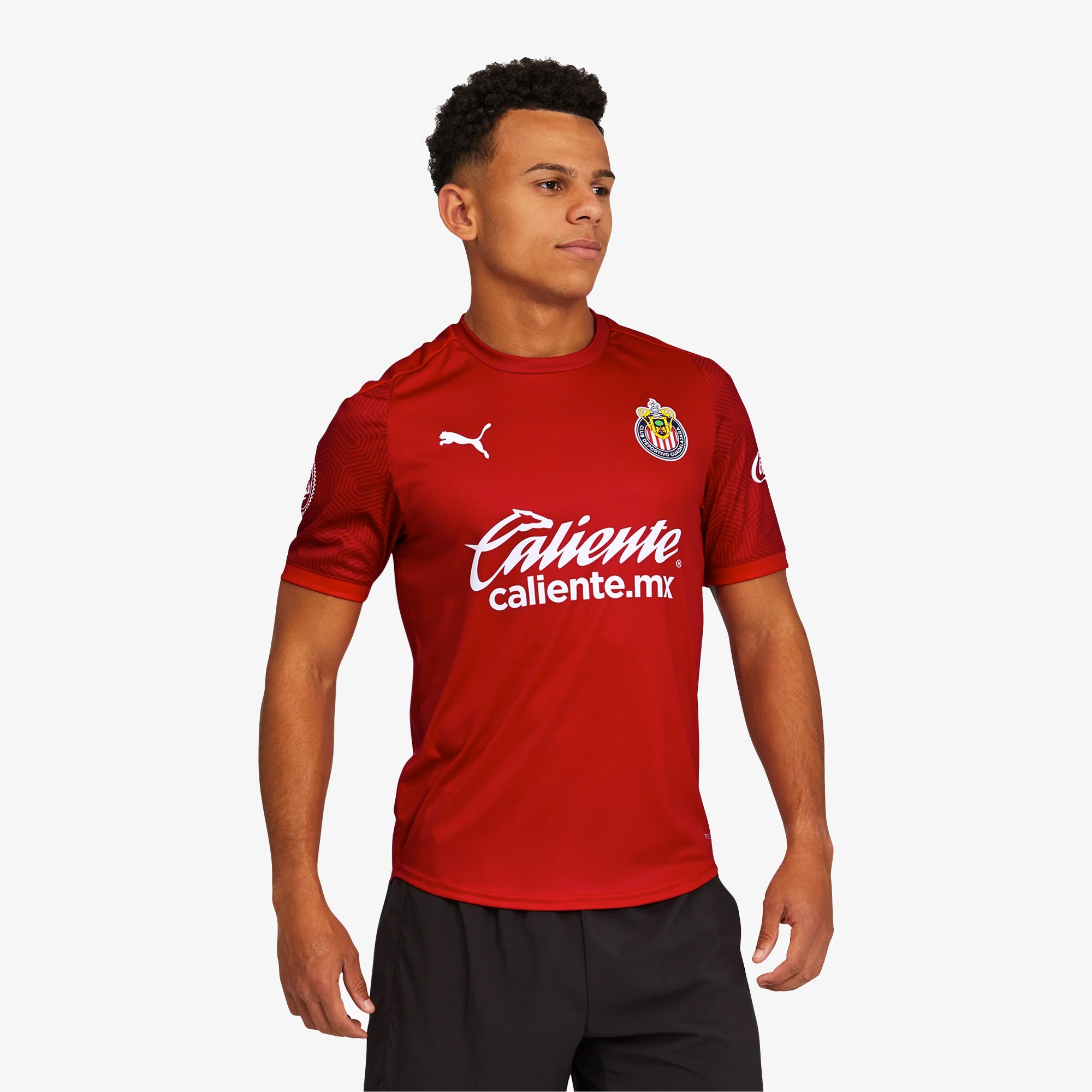 Chivas Training Jersey 2021 Red