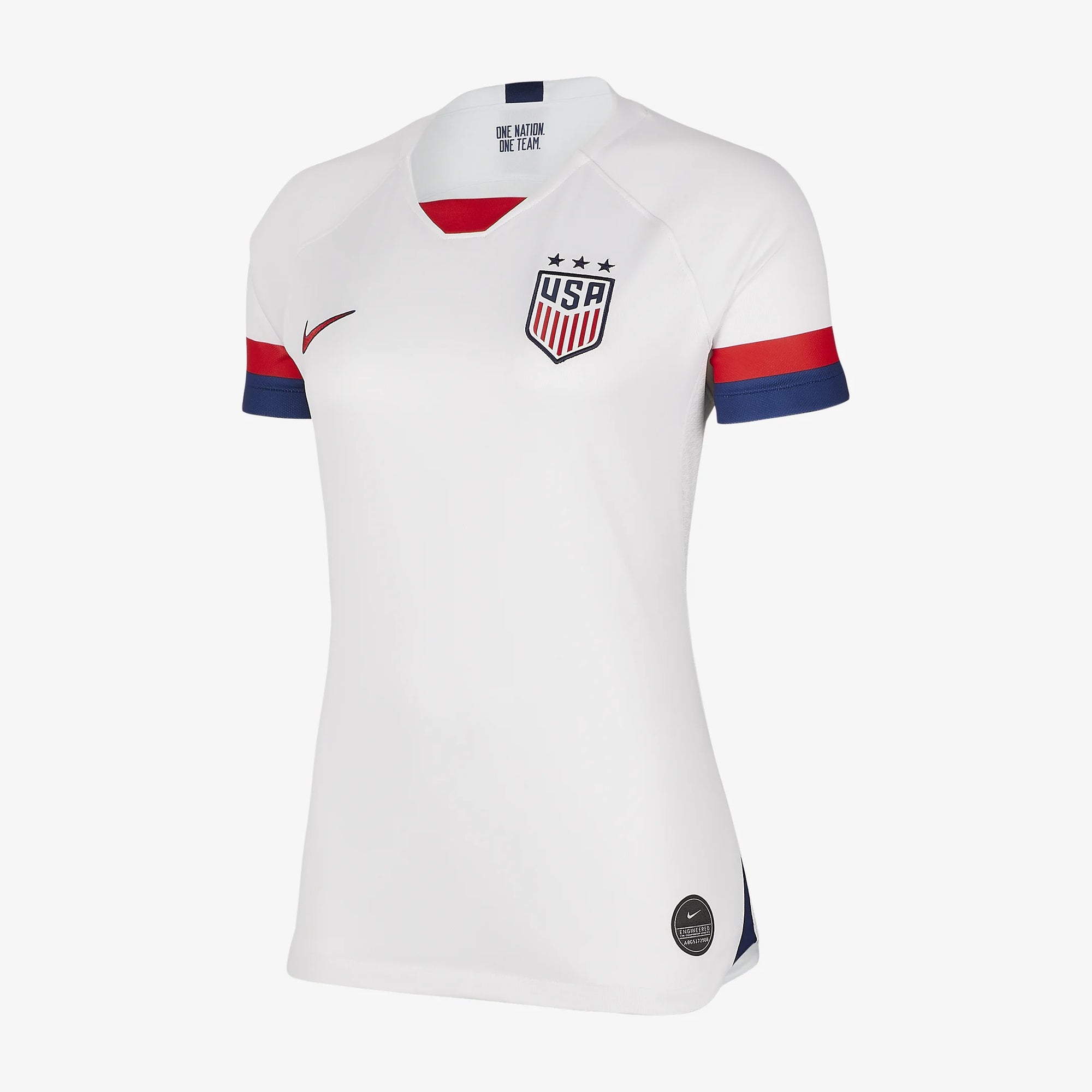 Women's USA 2019 Home Stadium Jersey - Alex Morgan