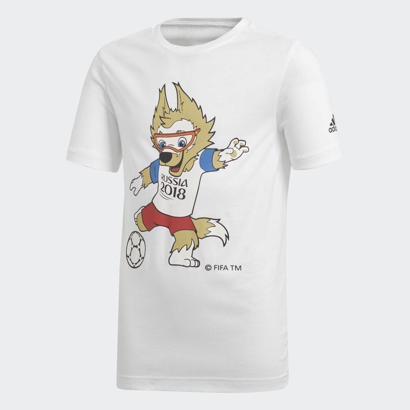 Kid&#39;s Fifa World Cup T-Shirt - White