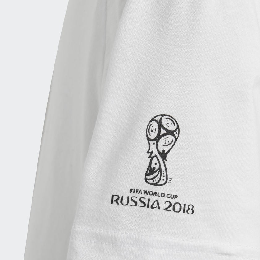 Kid's Fifa World Cup T-Shirt - White