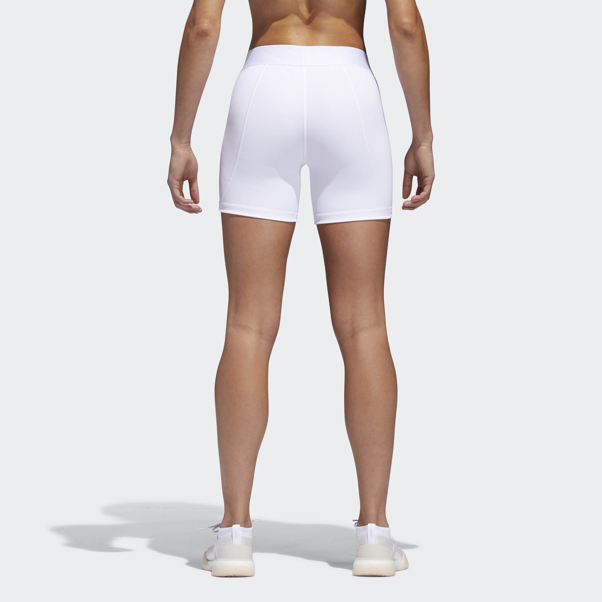 Women's Ask Sport Short Tight 5 - White