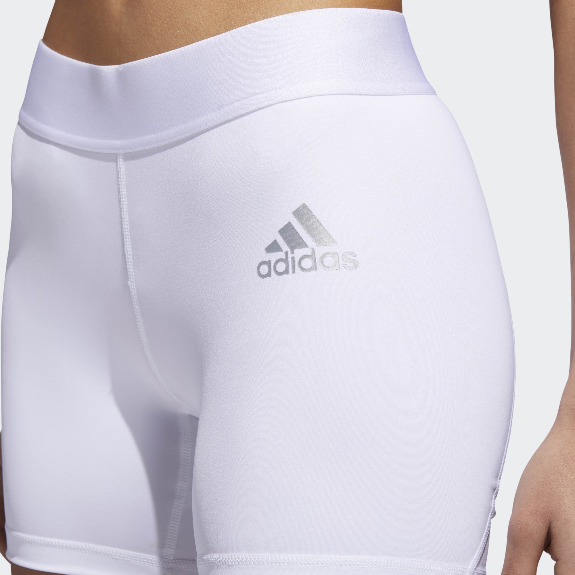 Women's Ask Sport Short Tight 5 - White