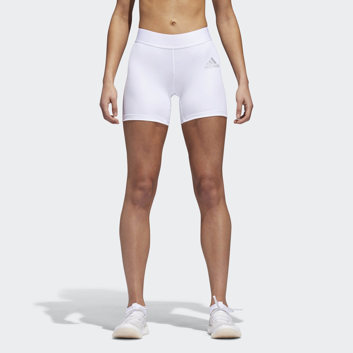 Women&#39;s Ask Sport Short Tight 5 - White