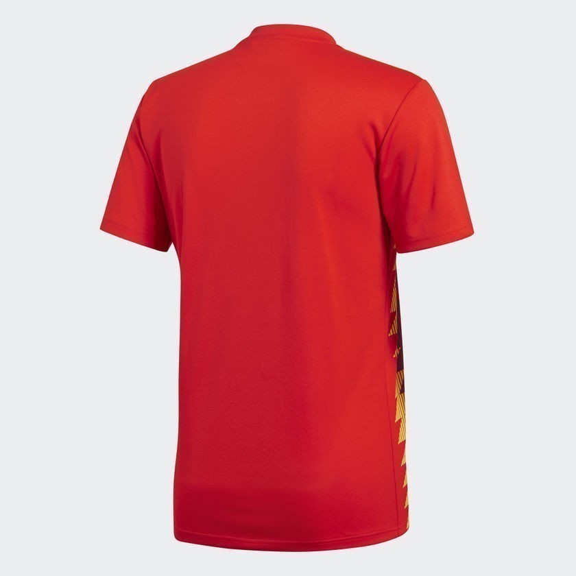 Men's Spain Home Jersey World Cup 2018