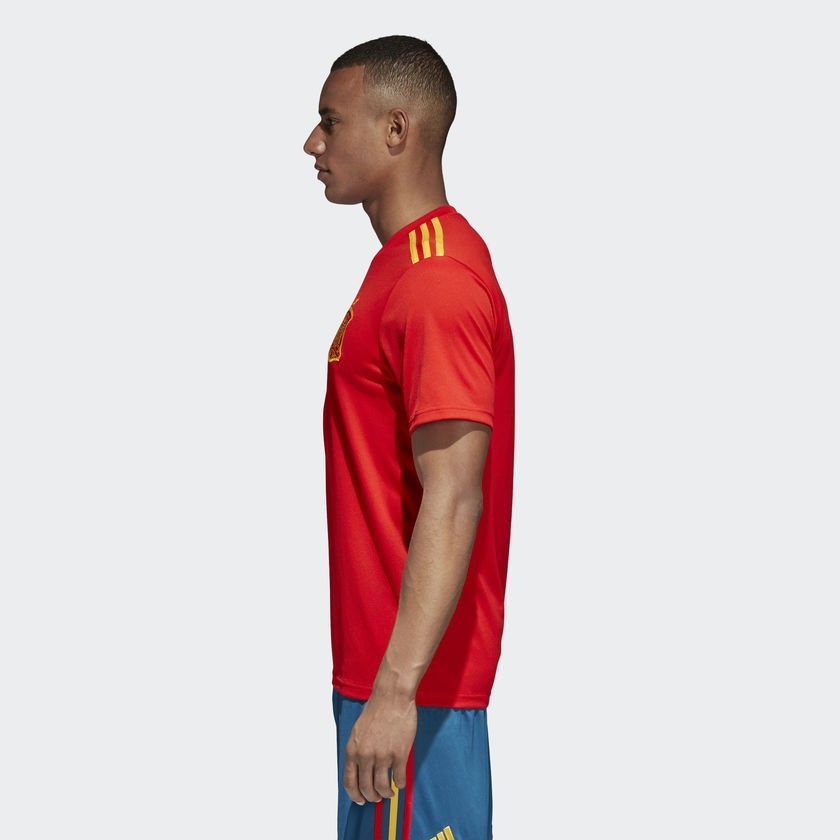 Men's Spain Home Jersey World Cup 2018