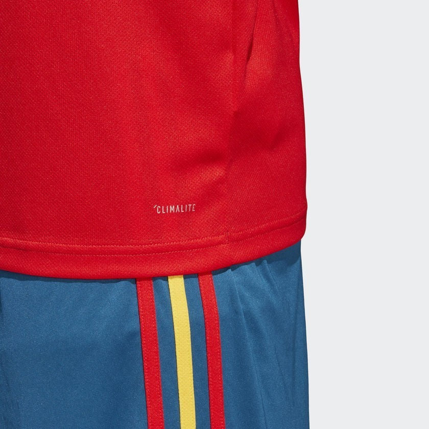 Men's Spain Home Jersey World Cup 2018