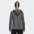 Women's Condivo 18 Hoodie - Dark Grey Heather/Black