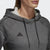 Women's Condivo 18 Hoodie - Dark Grey Heather/Black