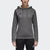 Women's Condivo 18 Hoodie - Dark Grey Heather/Black