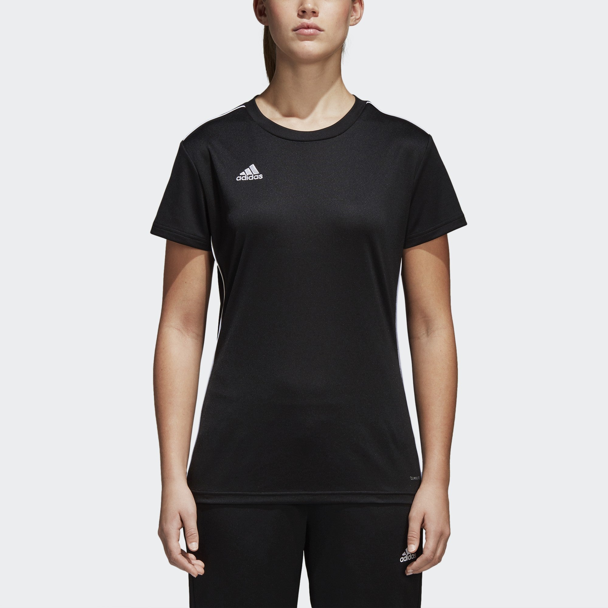 Women's Core 18 Jersey - Black