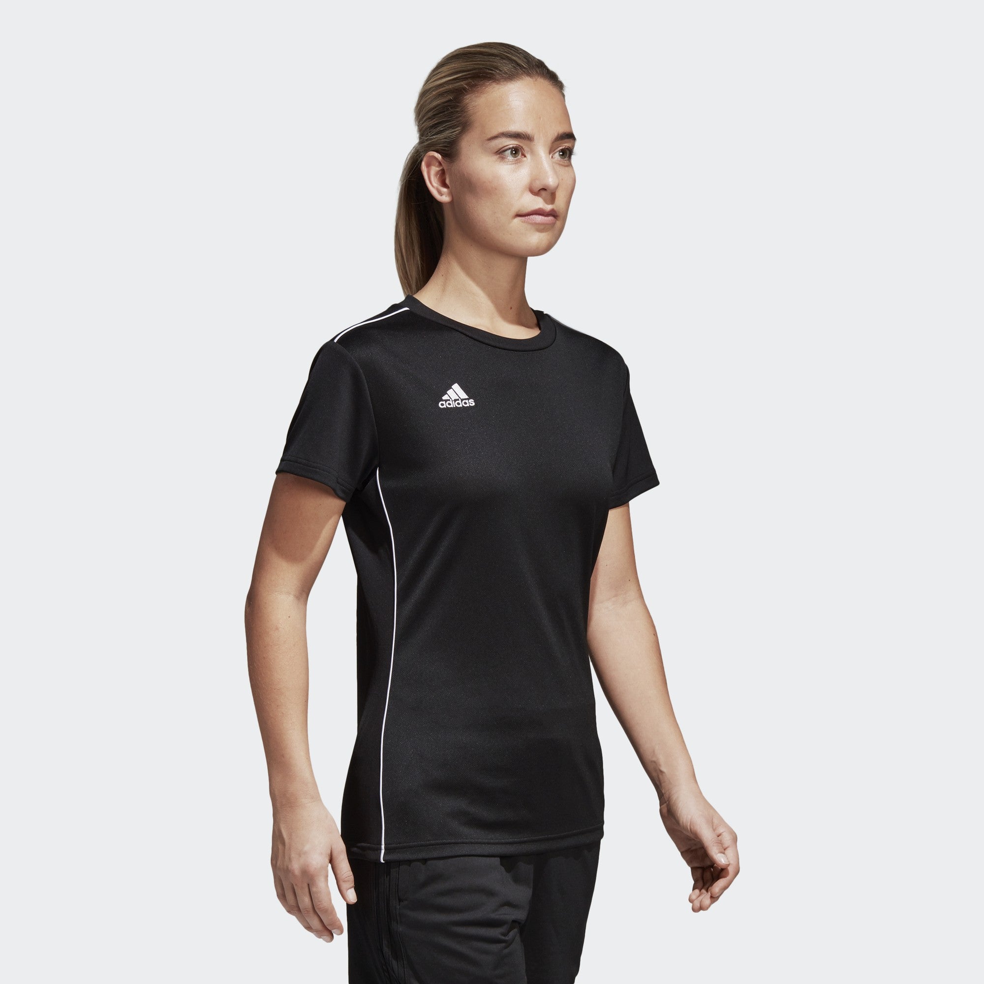 Women's Core 18 Jersey - Black