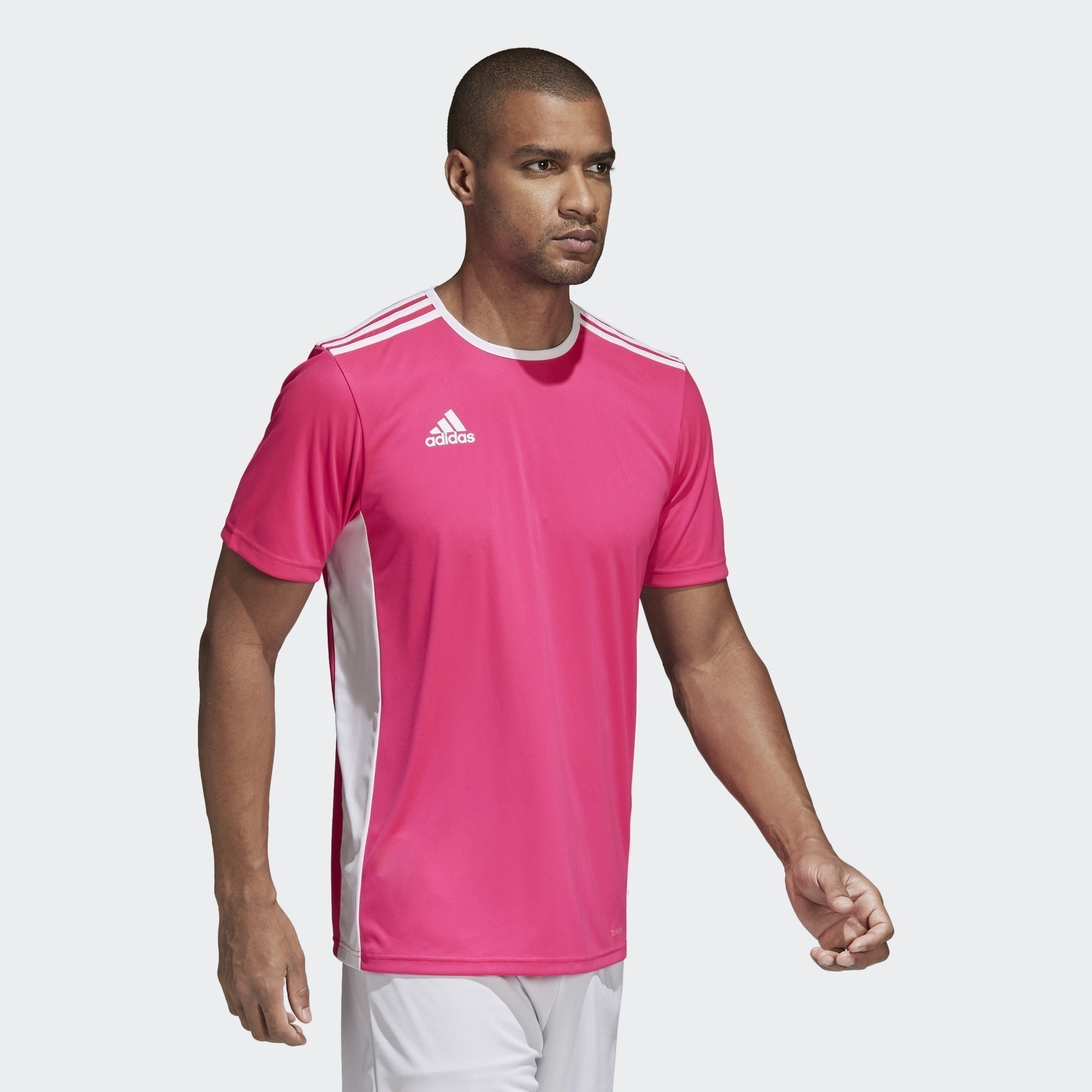 Louisville Cardinals adidas Aeroready Short Sleeve Shirt Men's White/Pink  New M - Locker Room Direct