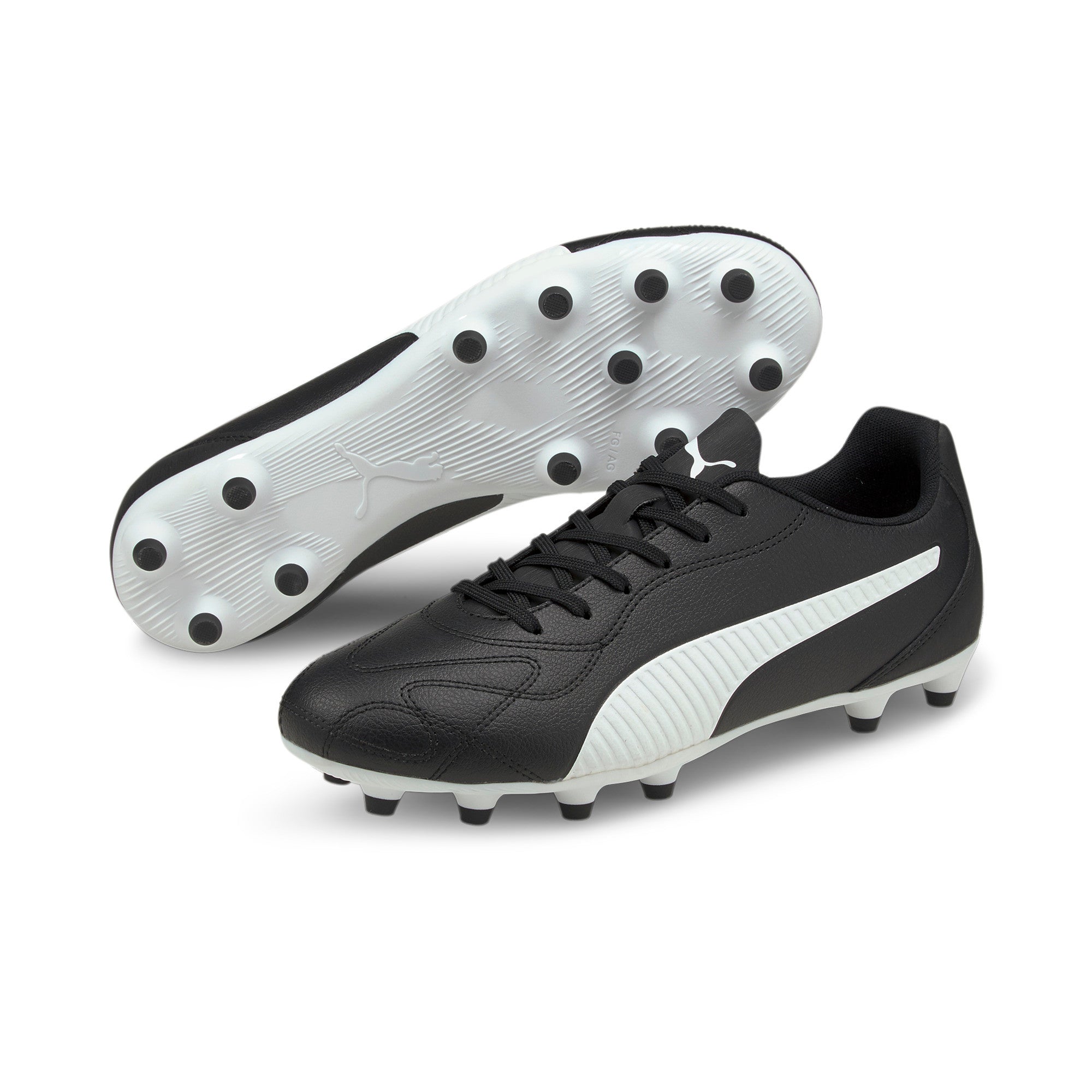 Puma Monarch II Firmground Soccer Cleats Adult