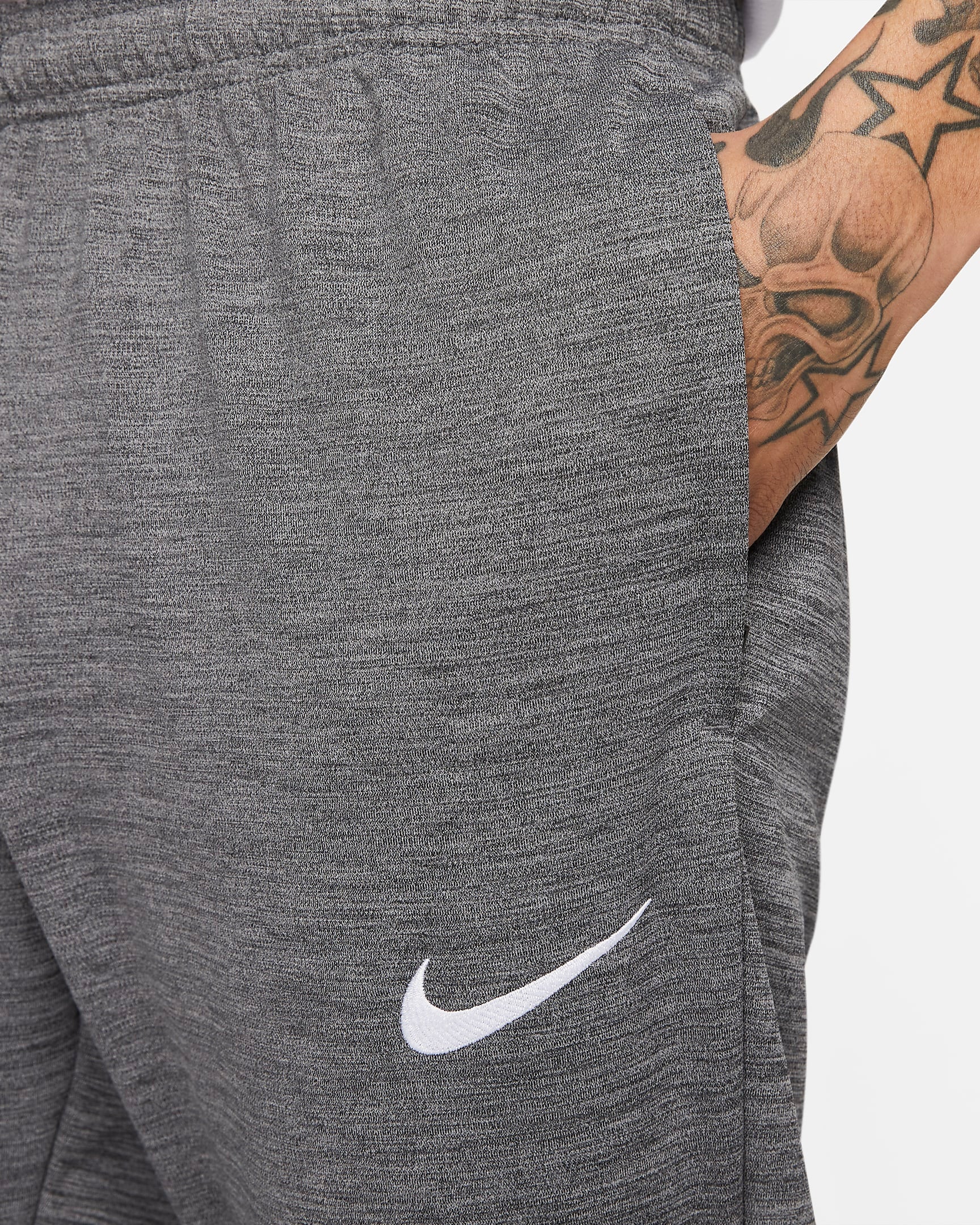 Nike Dri-Fit Academy Men's Soccer Track Pants, Small, Black/Black