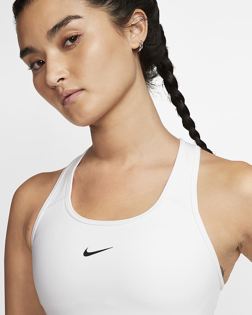 Nike Pro Padded Mid-Impact Sports Bra Size 