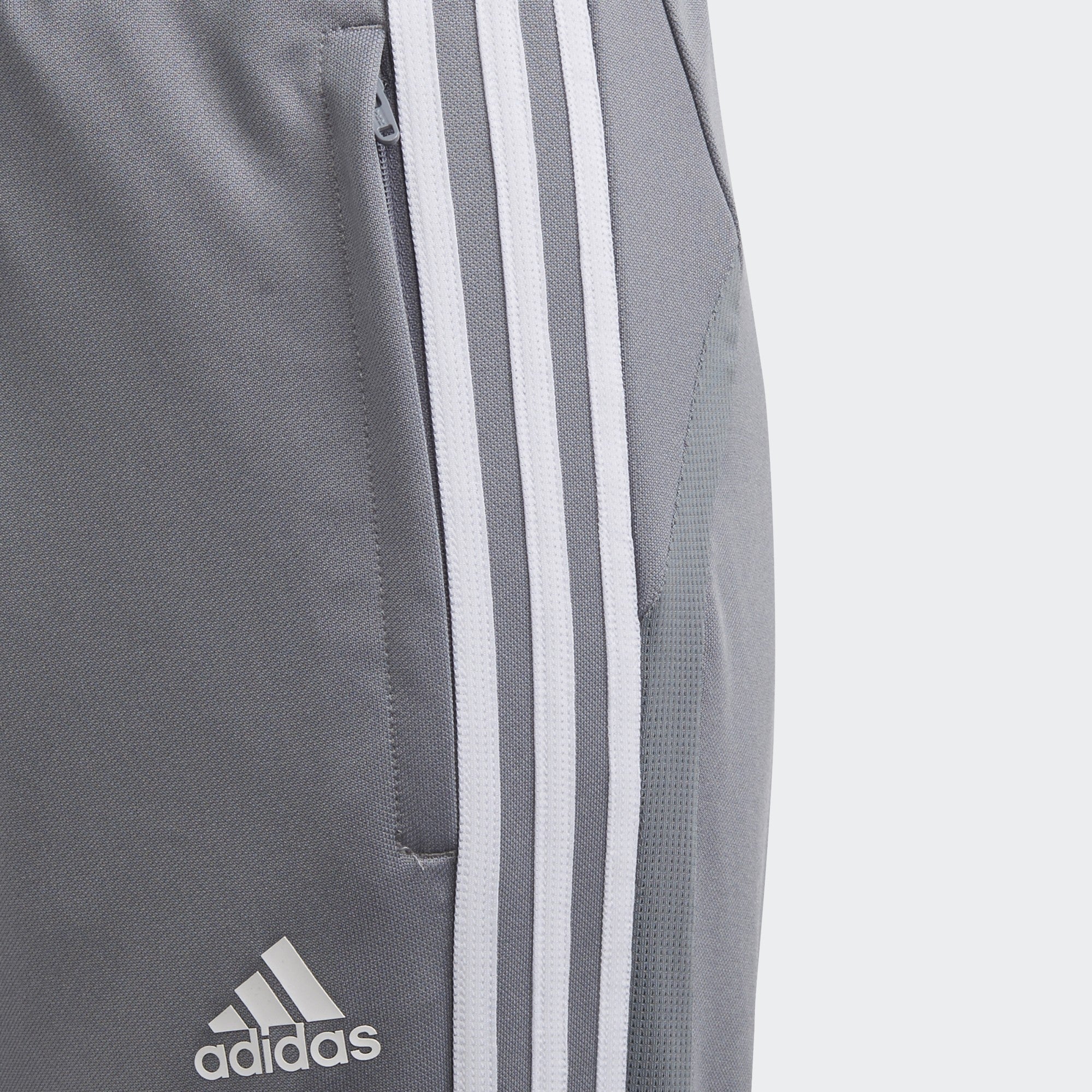 Adidas Tiro 19 Youth Training Pants in Black/White — DiscoSports