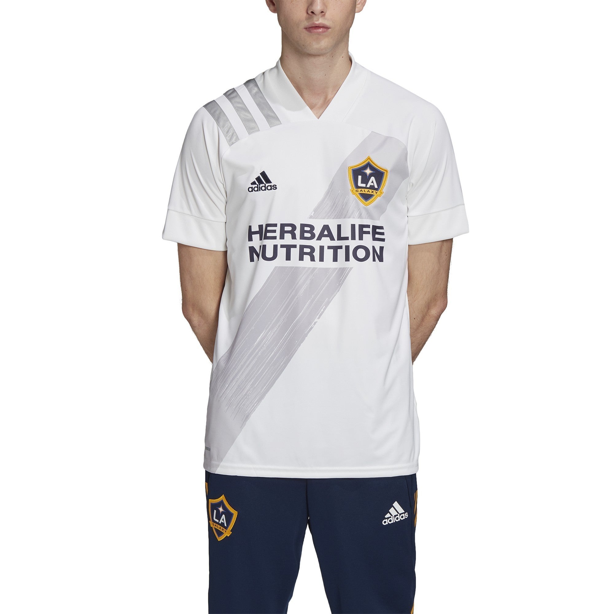 adidas LAFC Away Stadium Soccer Jersey White GE5945 New