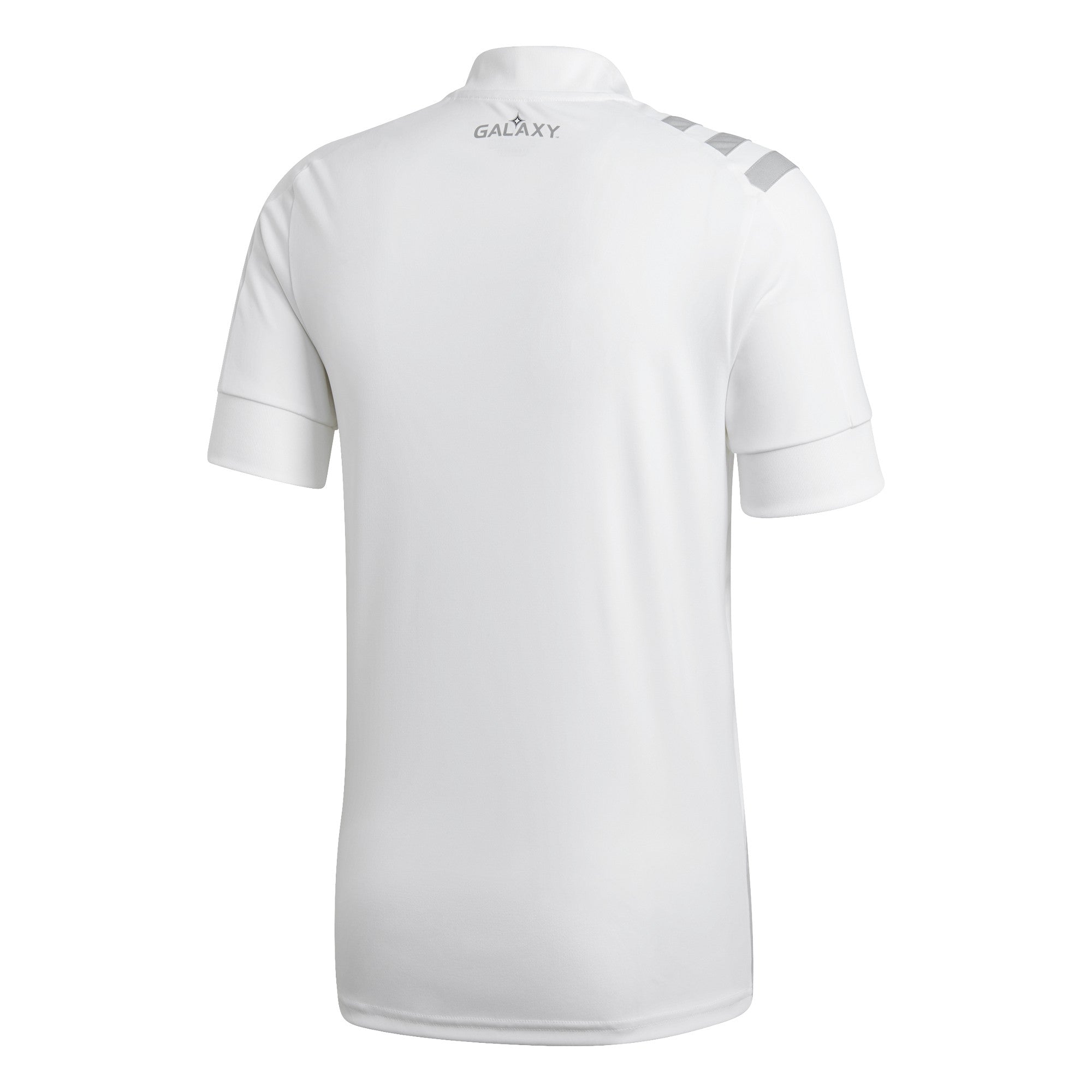 Adidas 2021 LA Galaxy Home Long-Sleeve Jersey - White-Grey in 2023