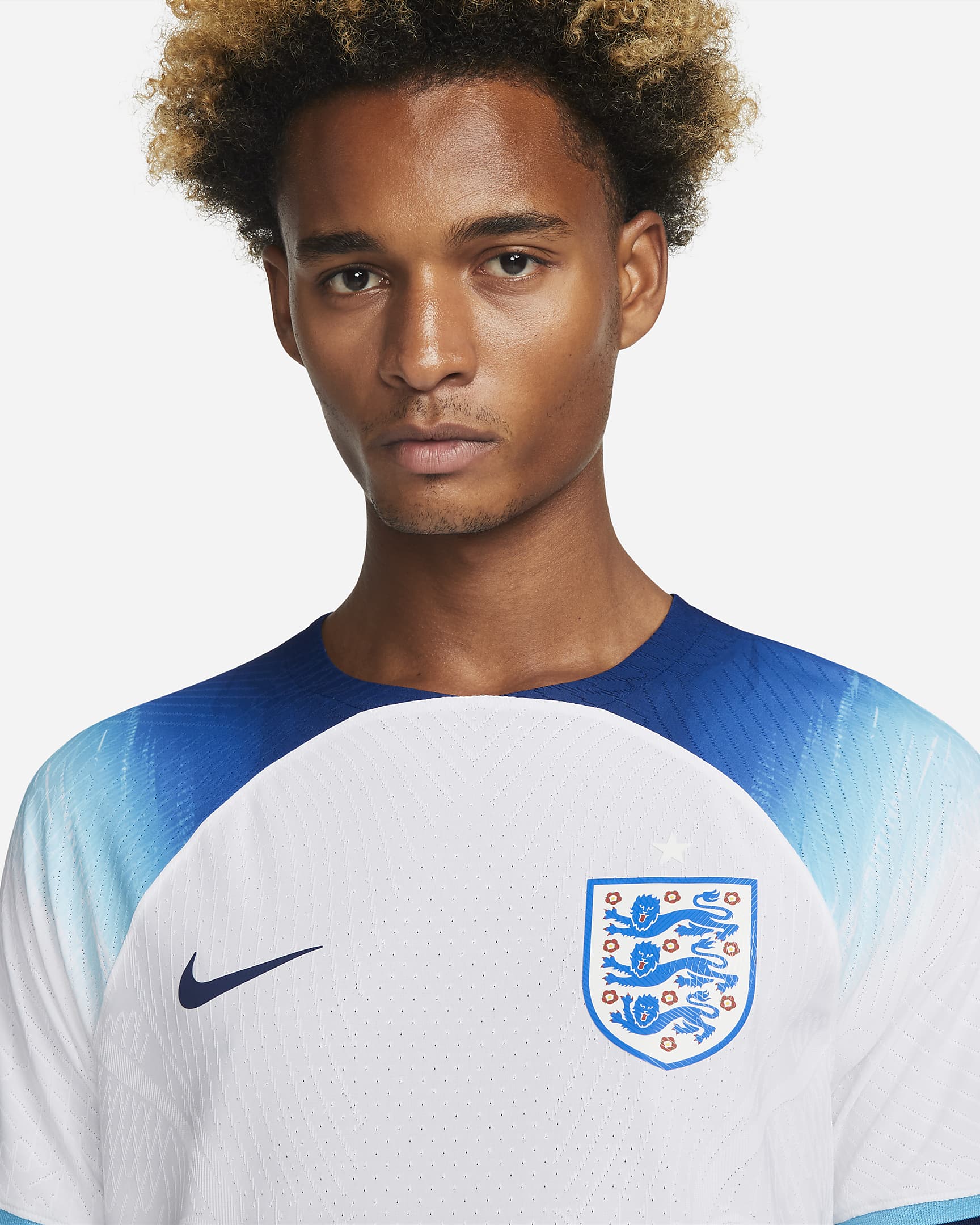 England 2022/23 Match Home Men's Nike Dri-FIT ADV Soccer Jersey