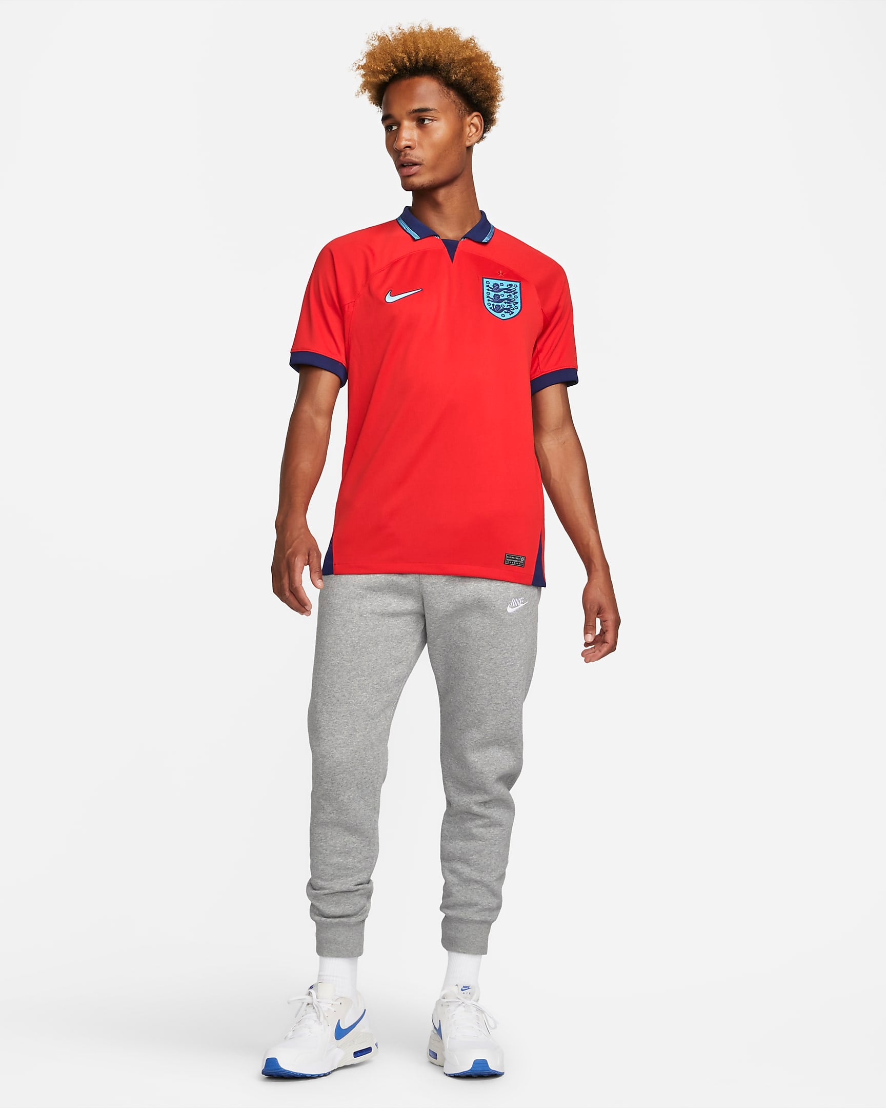 England 2022/23 Stadium Away Men's Nike Dri-FIT Soccer Jersey