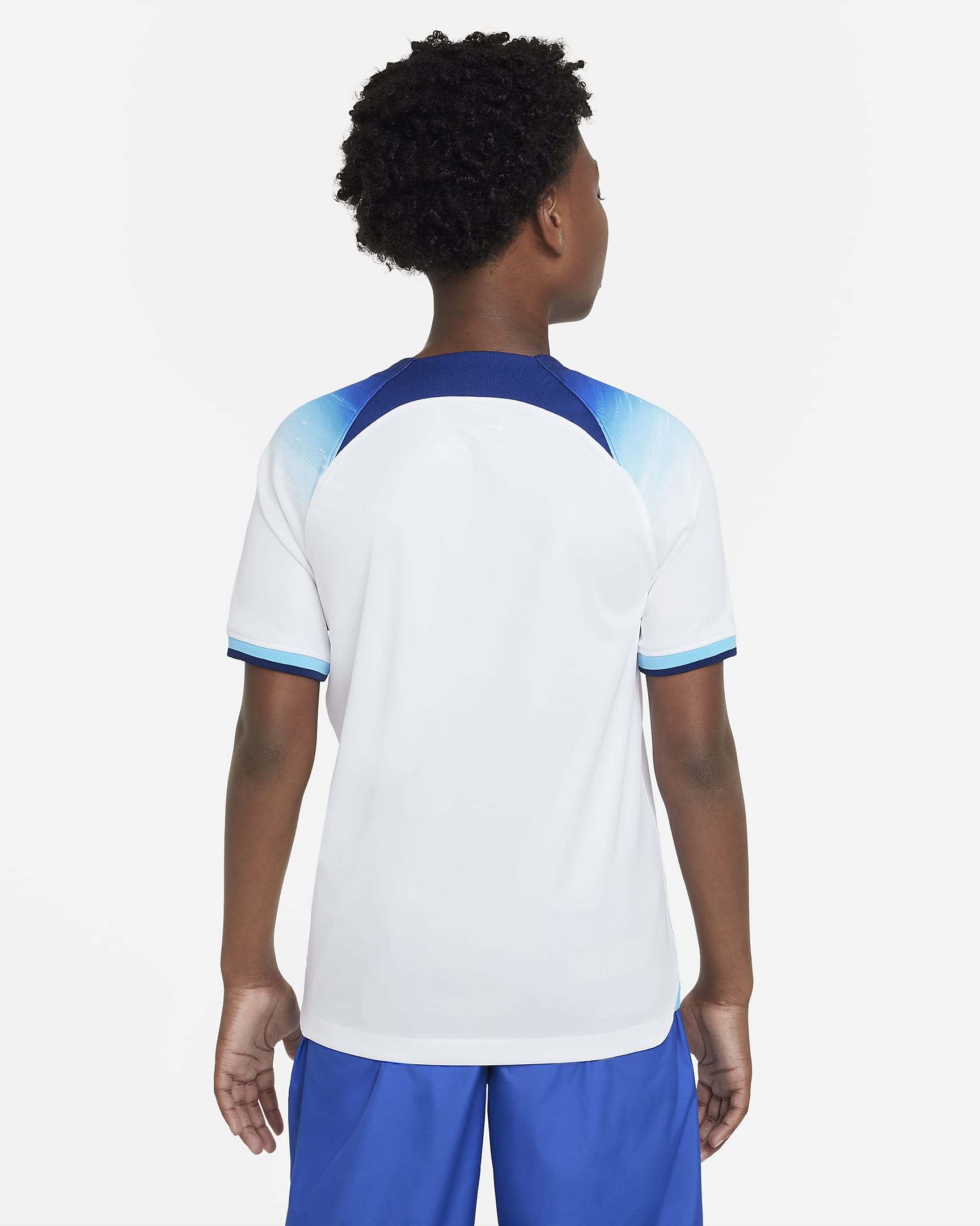 Nike England 2022/23 Stadium Home Big Kids' Nike Dri-FIT Soccer Jersey