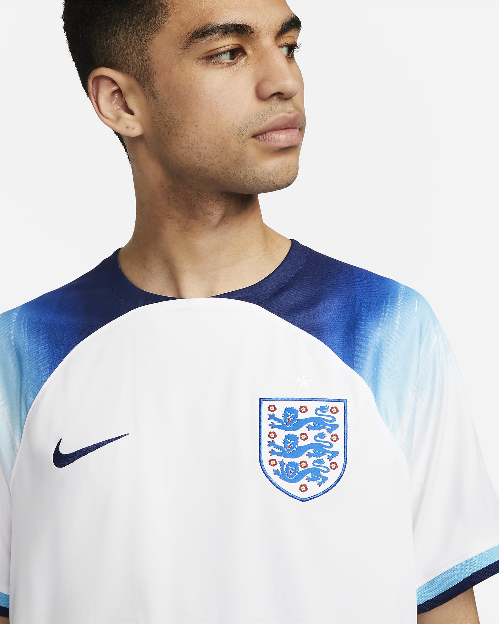 Nike Men's England 22/23 Home Jersey - DN0687-100-NIKE by Nike | Available at Niky's Sports