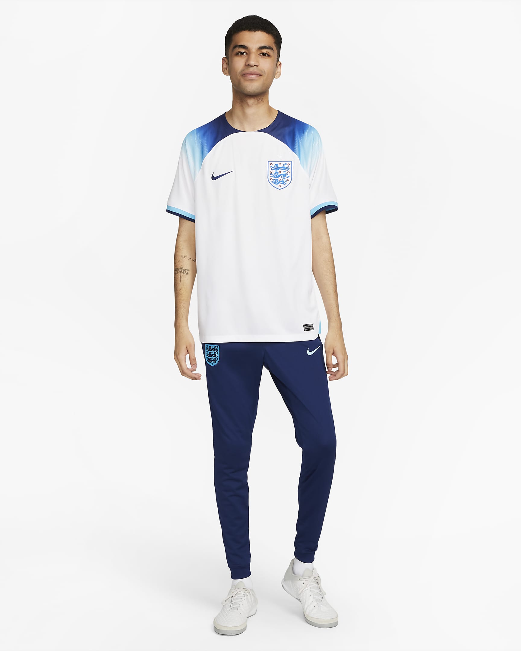 Nike Men's England 22/23 Home Jersey - DN0687-100-NIKE by Nike | Available at Niky's Sports