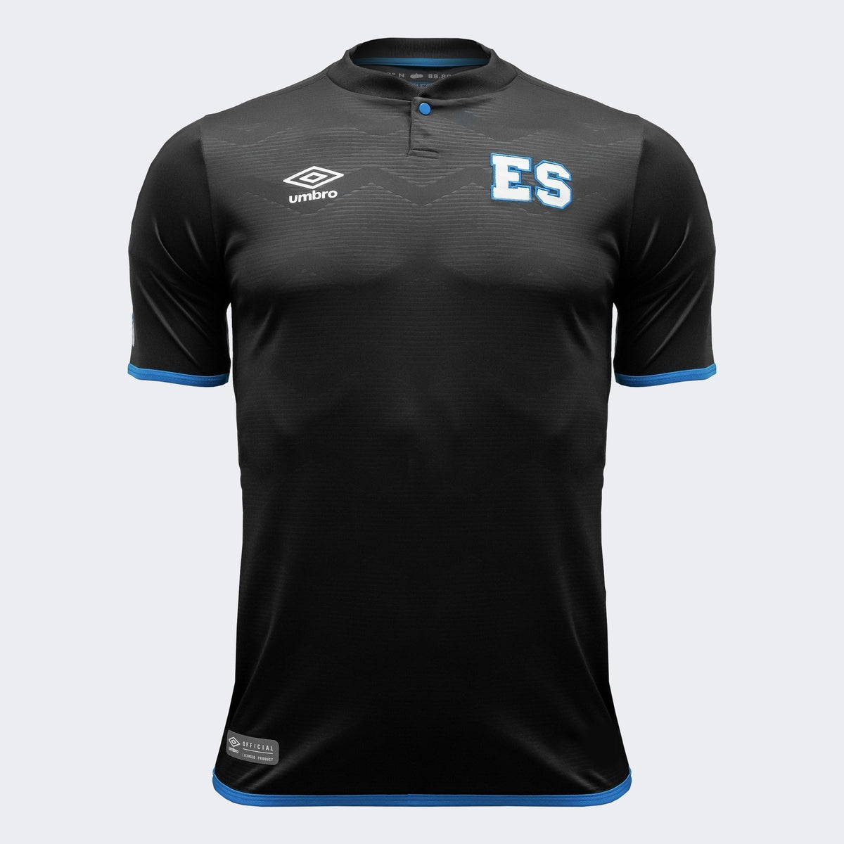 El Salvador 18/19 Third Jersey - Black/Blue